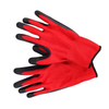 13 Gauge Polyester Liner Crinkle Latex Coated Safety Work Gloves