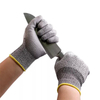 Anti Cut ANSI Level A5 Working Gloves with PU Coated for Garden Work