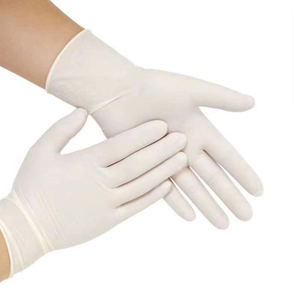 Medical Disposable Surgical Latex Gloves for Medical Sterile