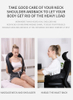 3D Multi Frequency Electric Shiatsu Heating Kneading Neck Massager Device Back Shoulder Leg Waist 15min Time Control Massager