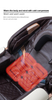 Leisure Vibrating Reclining Full Body Massage Chair