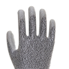 13 Gauge HPPE Liner Level D PU Coated Cut Resistant Work Gloves