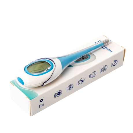 home use clinical thermometer soft tip digital thermometer baby thermometer