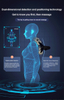 New Electric 2D Manipulator SL Track Zero Gravity Full Body Massager Chair Airbag Pressure Kneading Heat Relaxing Massager Chair