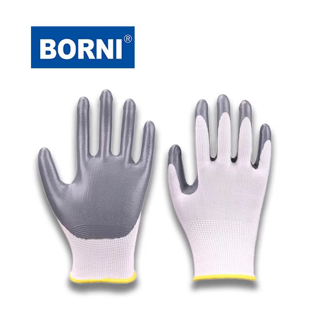work gloves grey