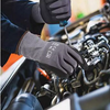 Polyester PU Palm Coated Household Electric Labor Work Gloves