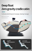 Leisure Vibrating Reclining Full Body Massage Chair