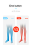 Foot&Leg Massager Professional Foot Blood Circulation Massager Machine with Vibration