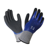 Glass Cutting HPPE and Glass Fiber Safety Work Gloves with Nitrile Coating