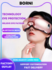 Best Acupoint Therapy Eye Protect Mask Hot Sale Eye Massager with Air Pressure And Relaxing Music