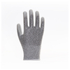 13 Gauge HPPE Liner Level D PU Coated Cut Resistant Work Gloves