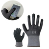 Polyester PU Palm Coated Household Electric Labor Work Gloves