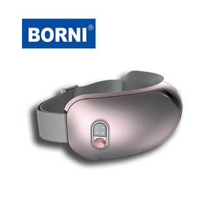 Vibrating Bluetooth White Eye Massager