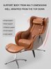 2022 Luxury Swing Microfiber Recliner Massage Sofa Modern Style Single Home Relax Relieve Fatigue Massage Sofa With Music Player
