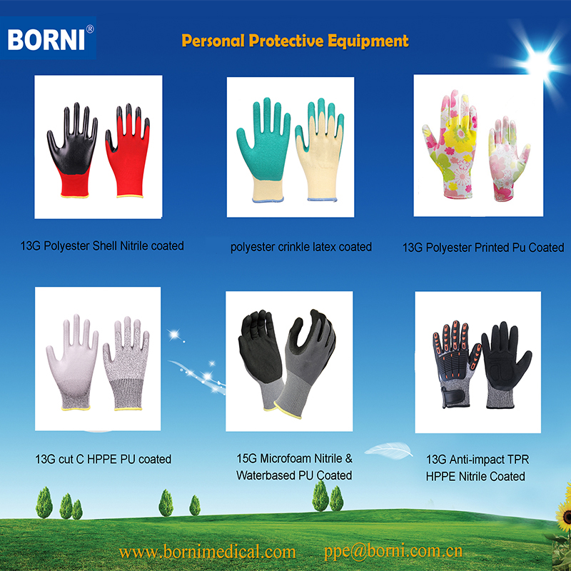related work gloves