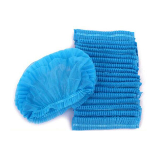 Disposable Bouffant Clip Cap Disposable PP Non Woven Strip Clip Cap Head Cover
