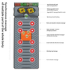 Full Body Shiatsu Therapist Comfort Massage Cushion