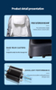 Stimulator Air Compression Reclining Full Body Massage Chair