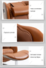 2022 Luxury Swing Microfiber Recliner Massage Sofa Modern Style Single Home Relax Relieve Fatigue Massage Sofa With Music Player