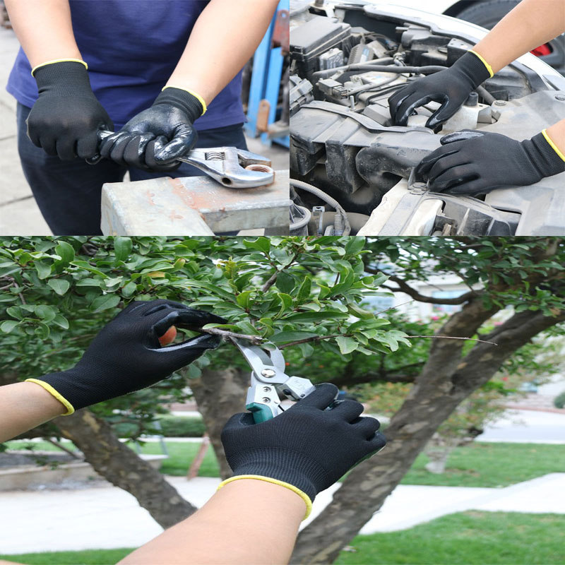 13g nitrile coated work gloves 17