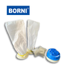PE Multi-Color Waste Garbage Disposal Barf Bags Emesis Bag Aircraft Car Sickness Nausea Bags Vomit Bag for Travel Motion Sickness