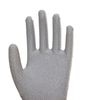13 Gauge HPPE Liner Level D PU Coated Cut Resistant Work Gloves