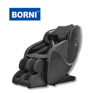 Luxury 2D Manipulator SL Track Simulate Human Massage Zero Gravity Design Full Injection Molding And Baking Varnish Massage Chair
