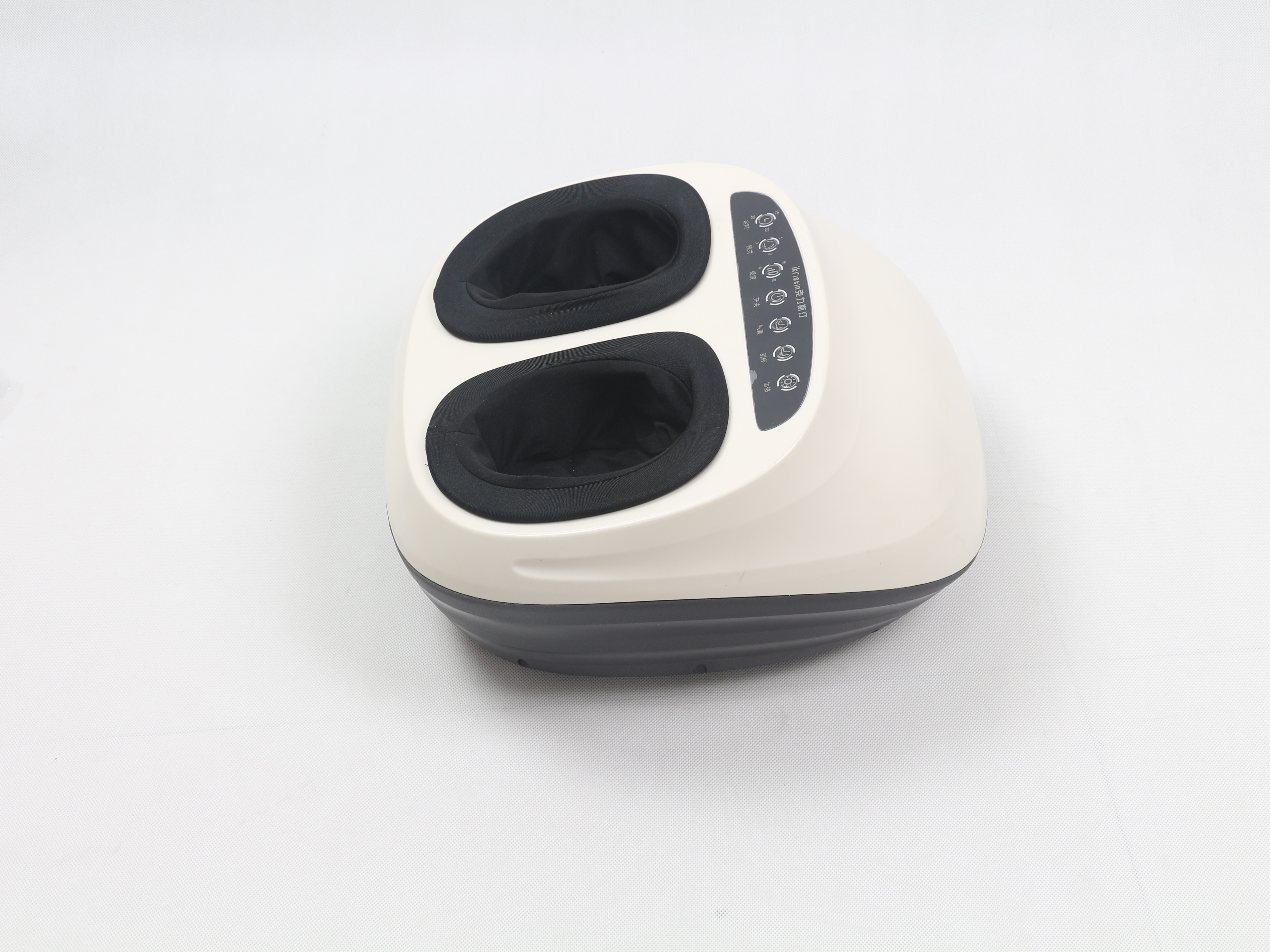 Home Use Vibrating Silver Foot Massager
