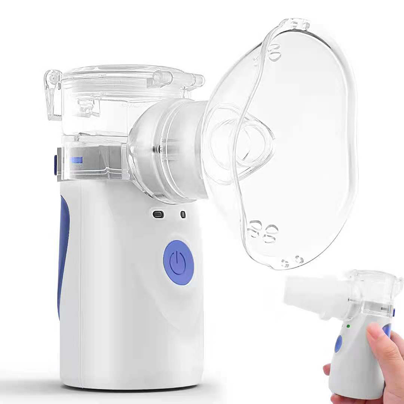 Portable Ultrasonic Mesh Nebulizer for Adults and Children 