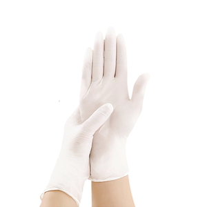 Disposable Latex Examination Gloves 9” Powder Free