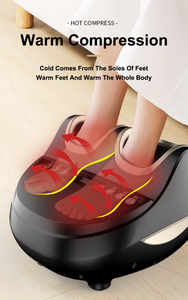 Home Use Professional Automatic Spa Foot And Leg Massager Infrared Foot and Leg Blood Circulation Massager Machine