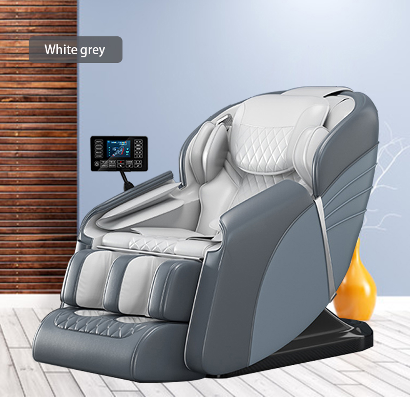 Relax Vibrating Black Full Body Massage Chair
