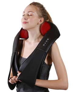 2022 Factory Wholesale Kneading Heating Massager Belt for Whole Body Handheld Shoulder Neck Electric Massager Belt