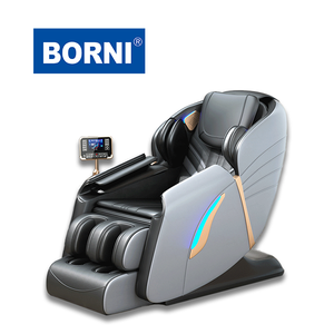 2022 Home Use Whole Body Zero Gravity Massager Chair Air Pressure LCD Touch Control Heat Therapy Relax Massager Chair With Music
