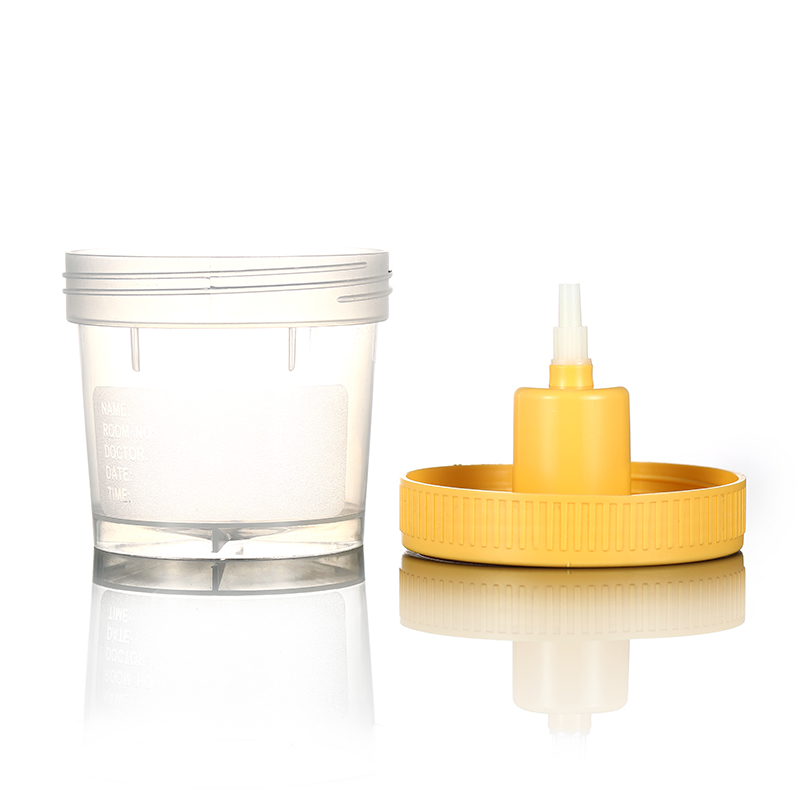 Urine Cup And Tube Set
