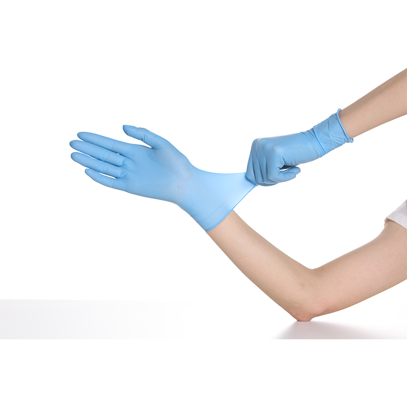 Powder Free Glove Medical Disposable Nitrile Examination Gloves 