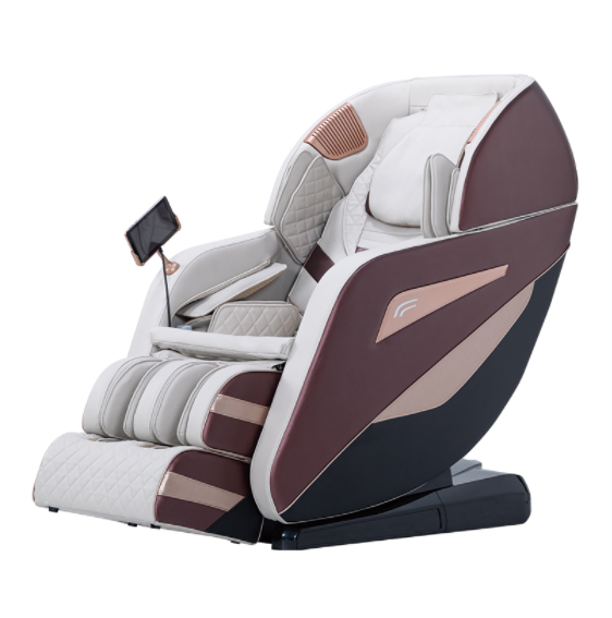 Best Selling Luxury Full Body Electric Massage Chair Zero Gravity Back Leg Massage LCD Screen AI Voice Control Massage Chair