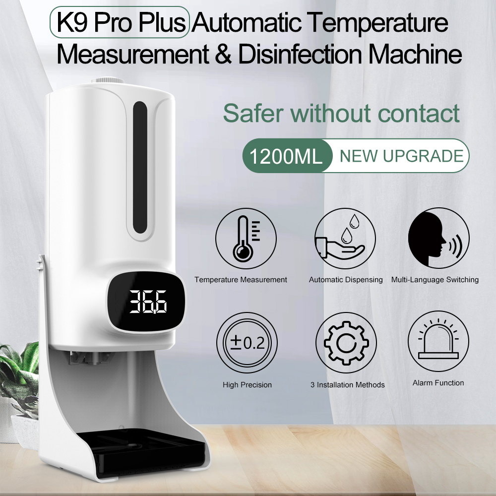 K9 Soap Dispenser