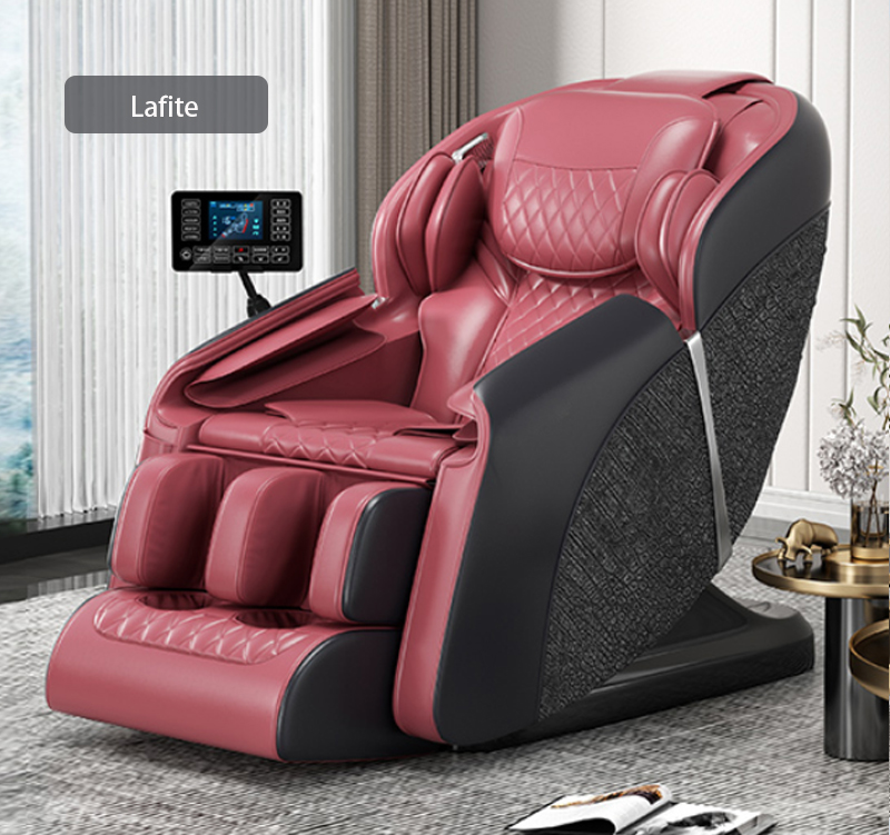 3D Whole Body Al Voice Control Foot Double 6D Massage Chair 