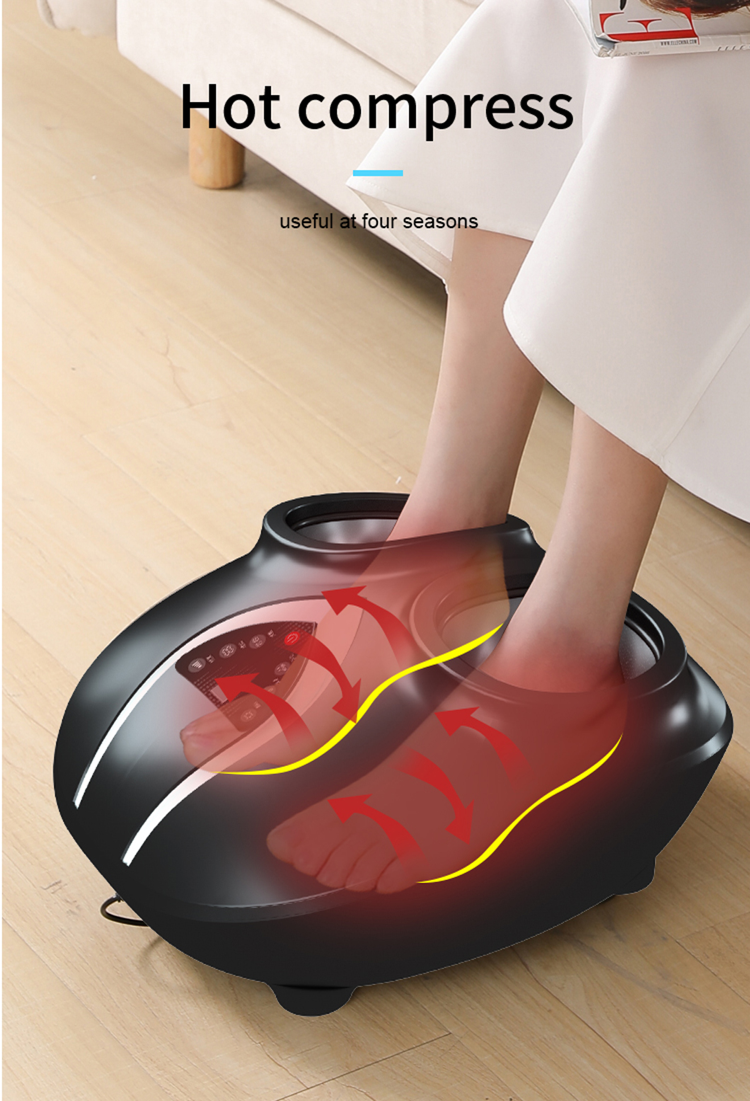 Air Compression Deep Kneading Foot Massager